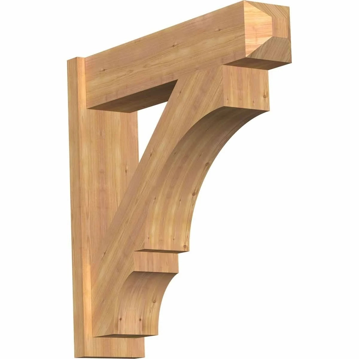 7 1/2x22W x 32x22D x 32x22H Western Red Cedar Craftsman Outlooker C761346