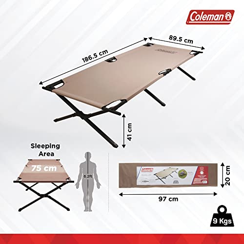 Folding Cot Camping Bed U2889