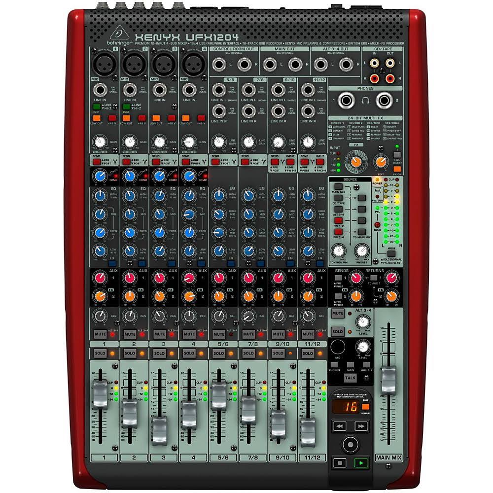 Analog Mixer with USB/FireWire B540