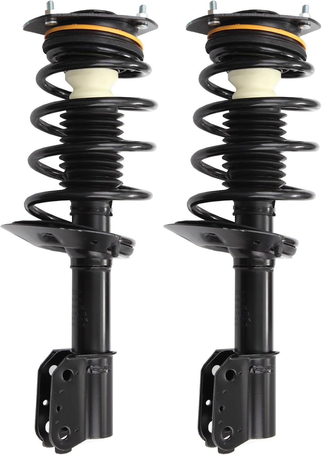 Complete Struts Spring Assembly Front Shock Absorber Set of 2 Q82820