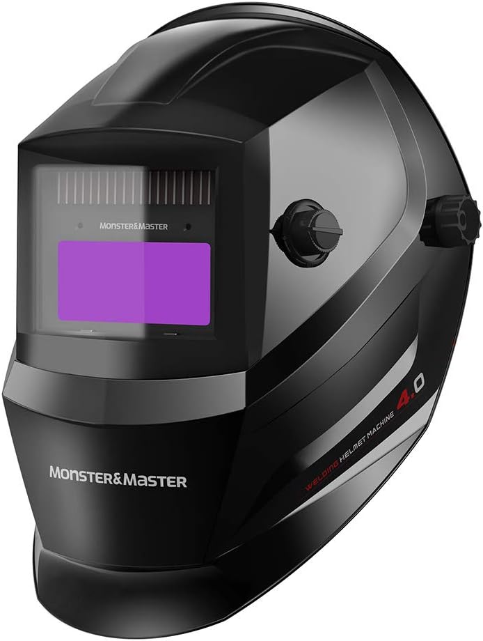 Auto Darkening Welding Helmet, Pack of 2 N260