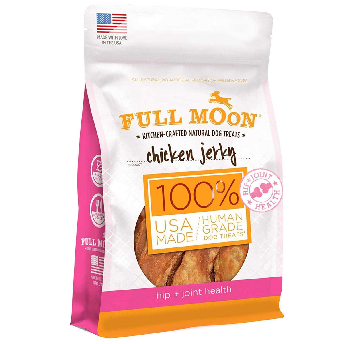 All Natural Chicken Jerky Dog Treats O830