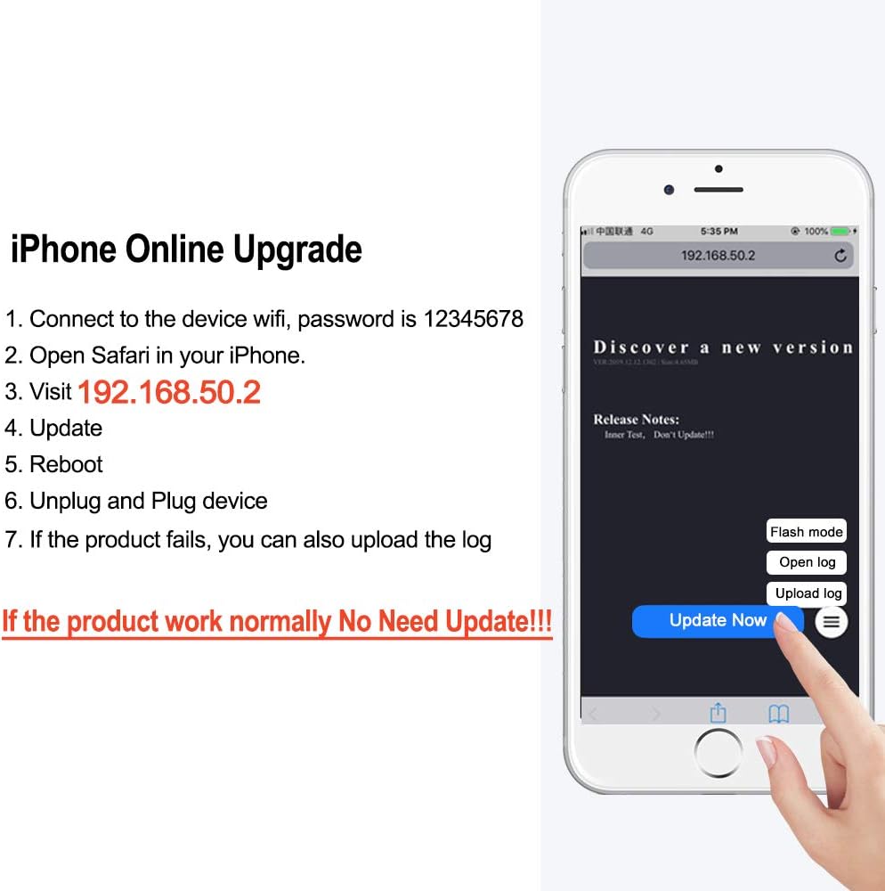 Wireless CarPlay Dongle Adapter H678086