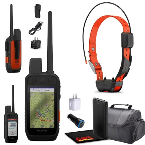 Handheld Tracking & Training System with Dog Collar Tracker Y90013