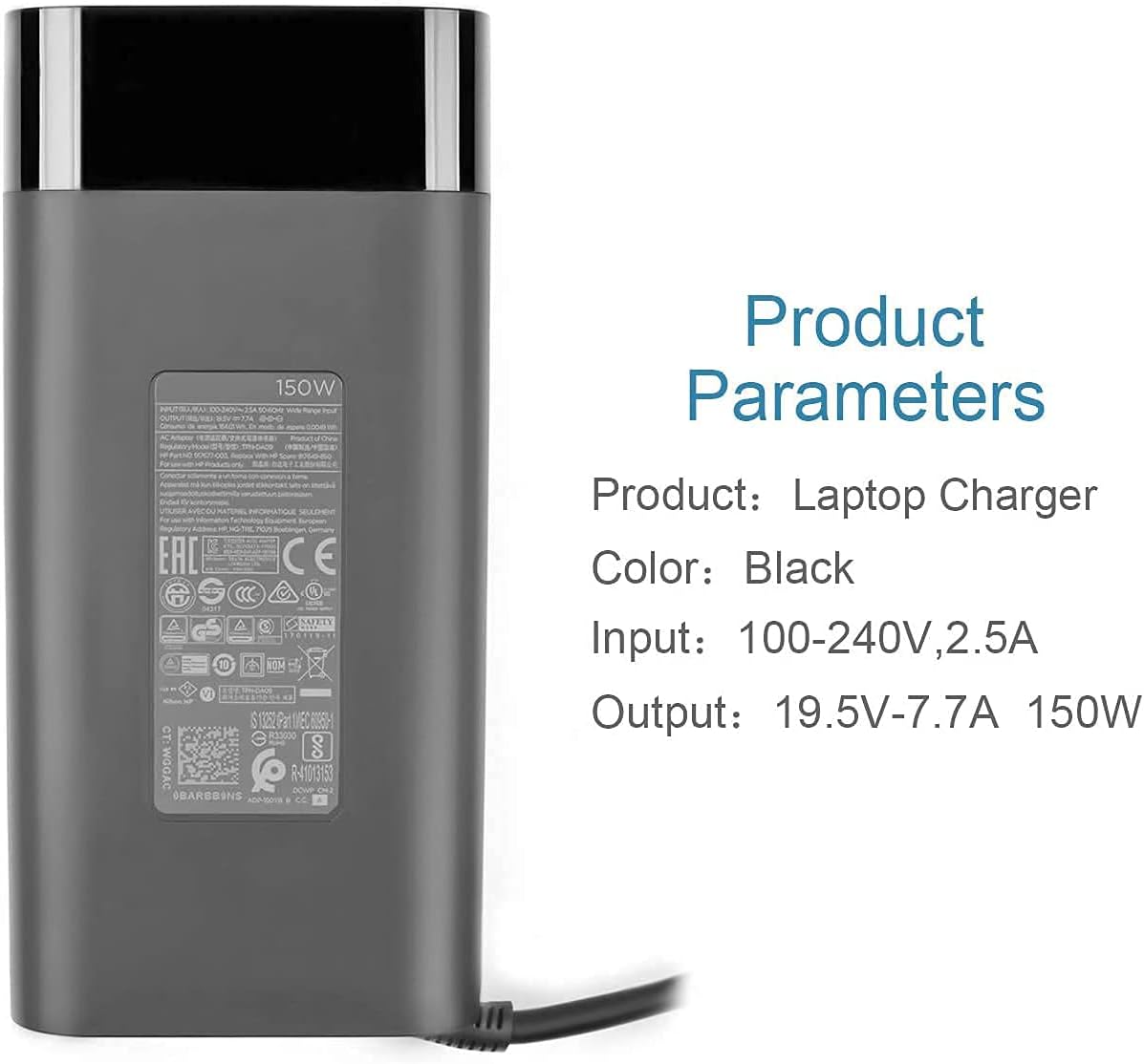 150W 19.5V 7.7A Slim AC Charger Pack of 2 S2445