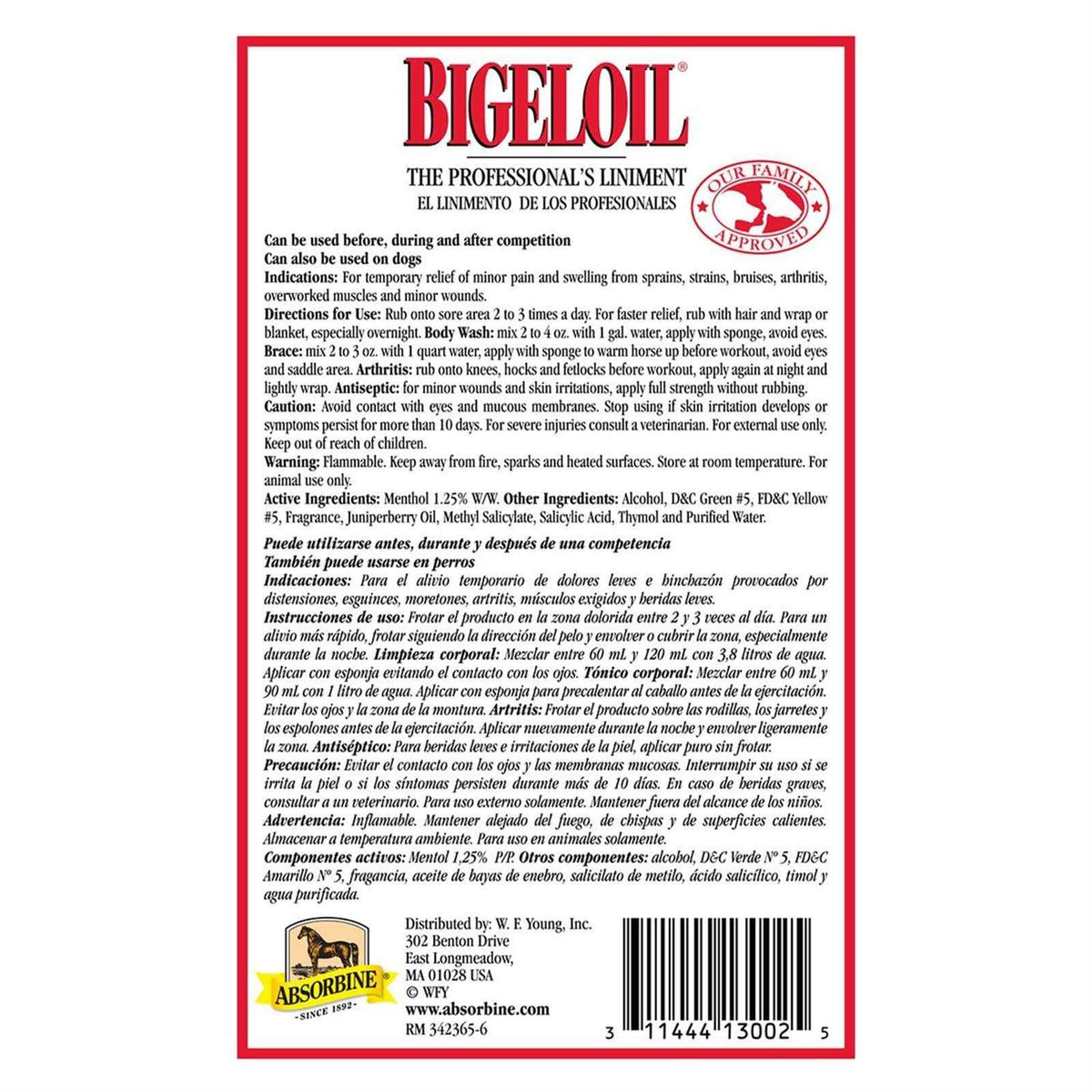 Bigeloil Liniment Y70057
