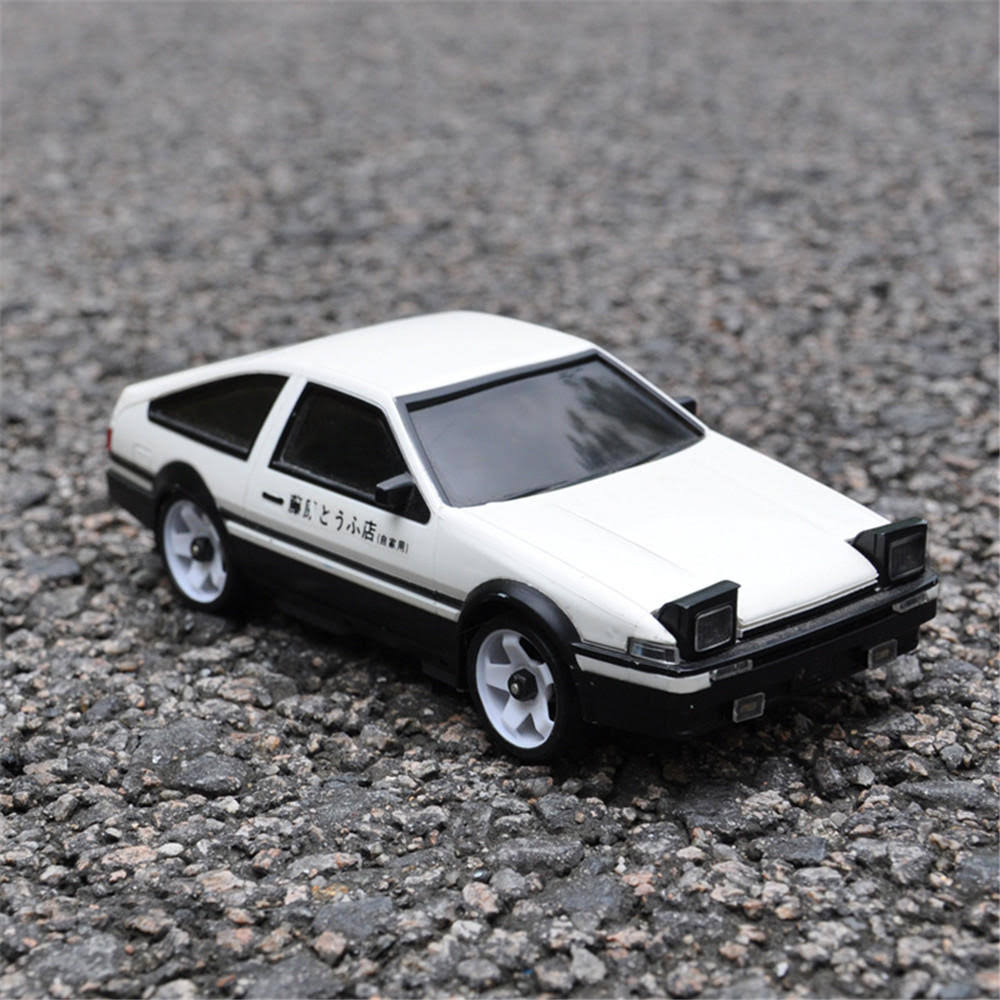 1/28 2.4g 4WD RC Car Touring Drift Vehicle Carbon Fiber Chassis B3955