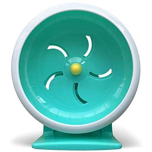 Silent Hamster Exercise Wheel with Adjustable Stand A15450