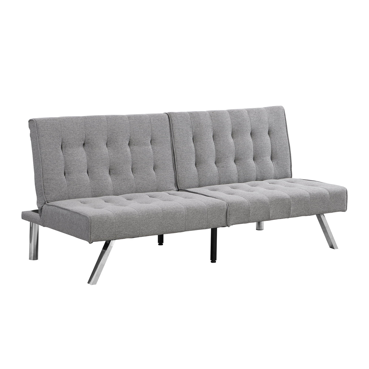 Gray Fabric Sofa Bed W73953