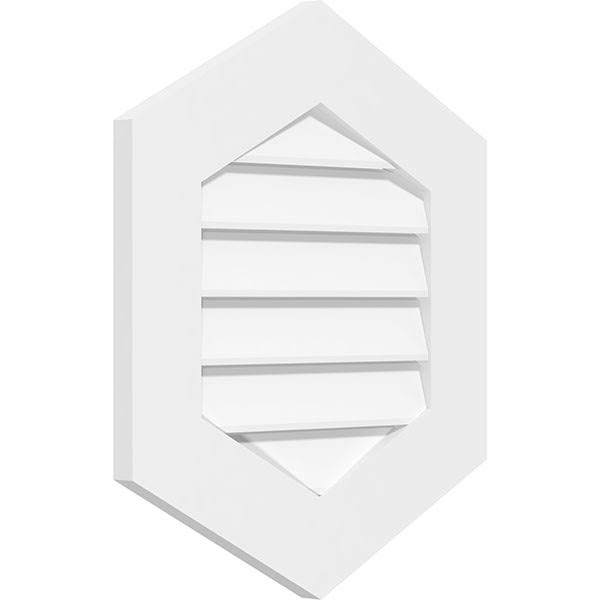 PVC Gable Vent Y678611