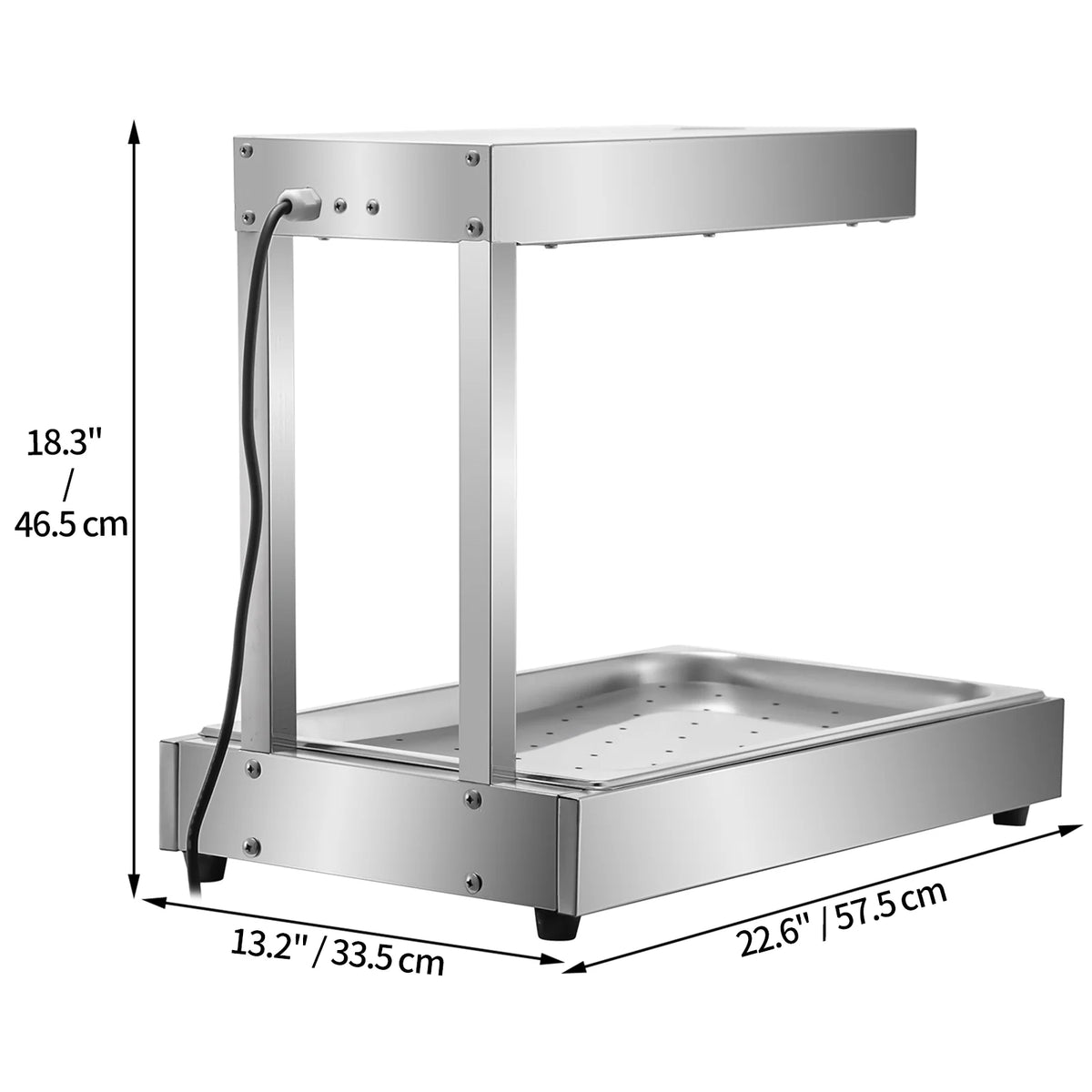 Fry Warmer with Detachable Pan A76170