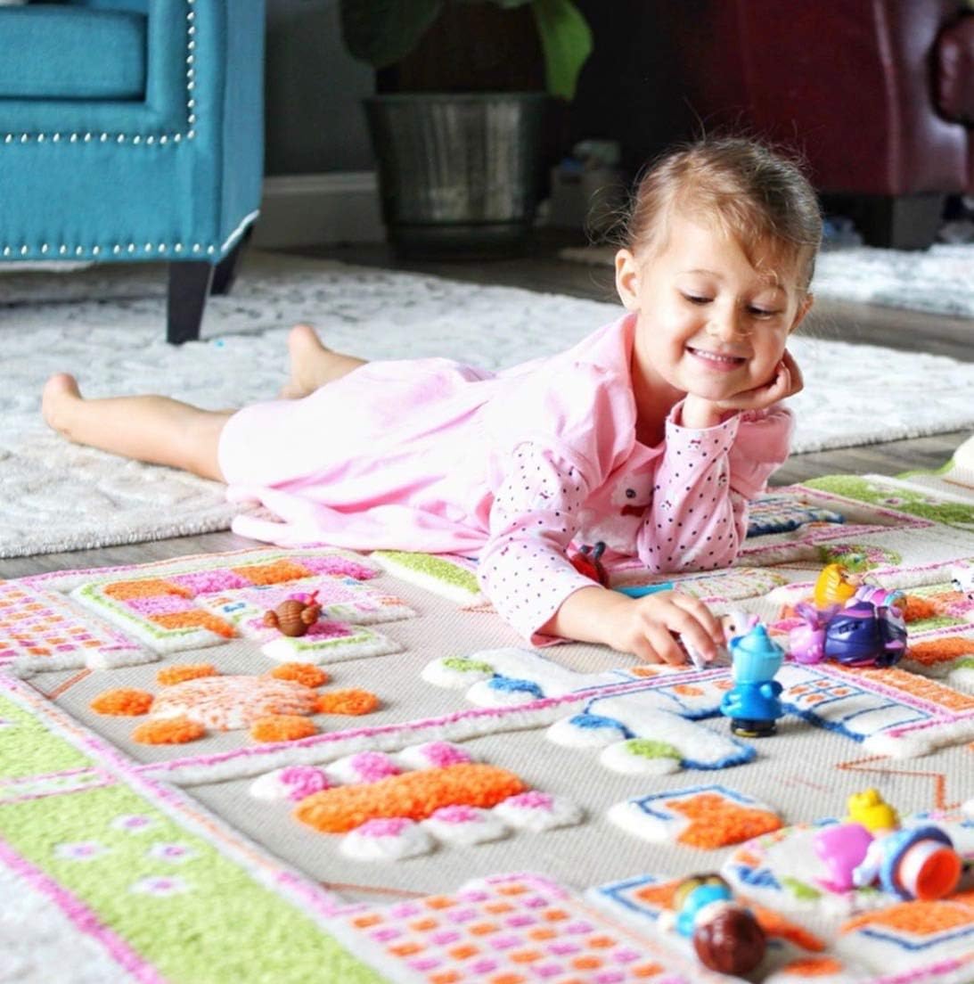 3D Play Carpet, 39 x 59 inches U9333