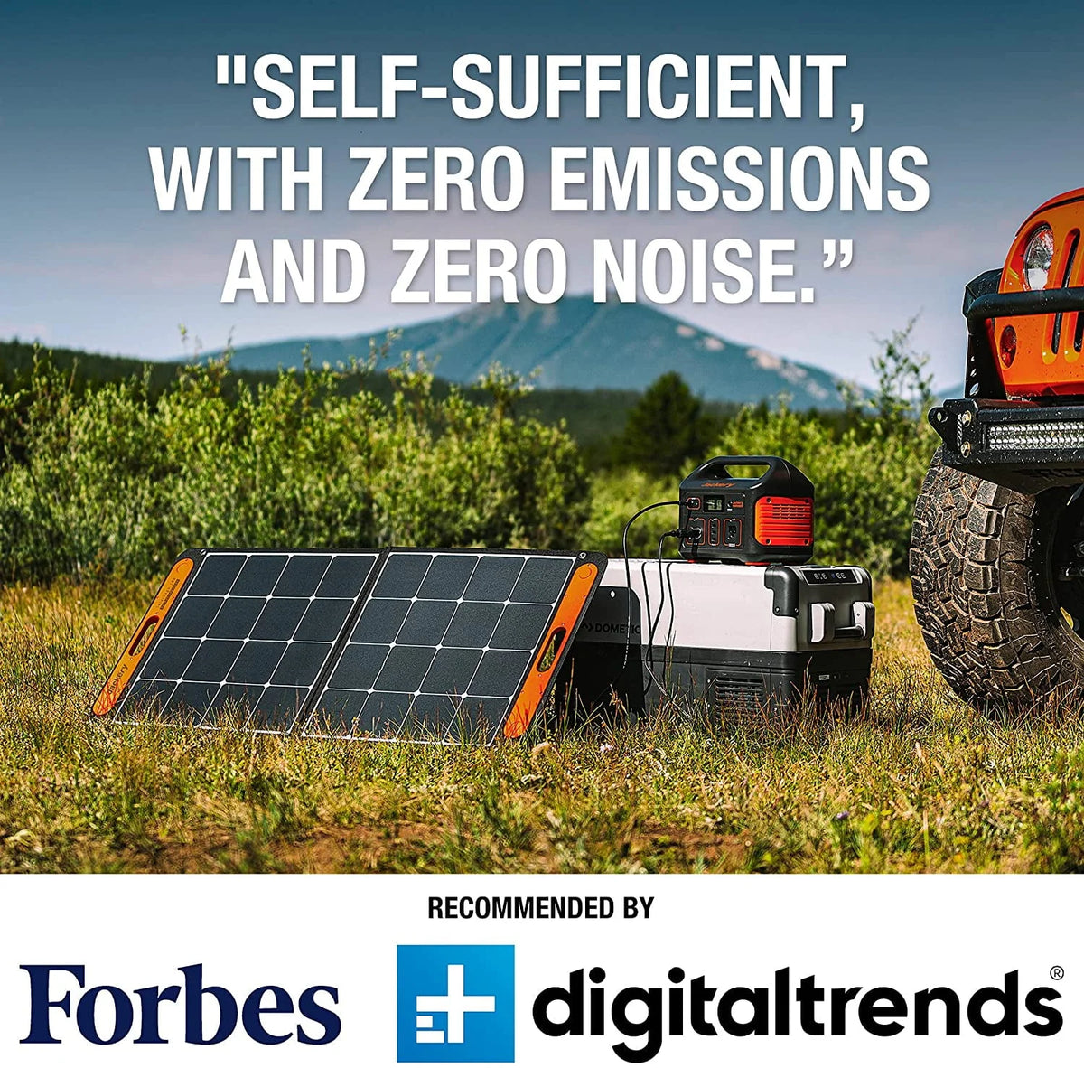100W Portable Solar Panel U408