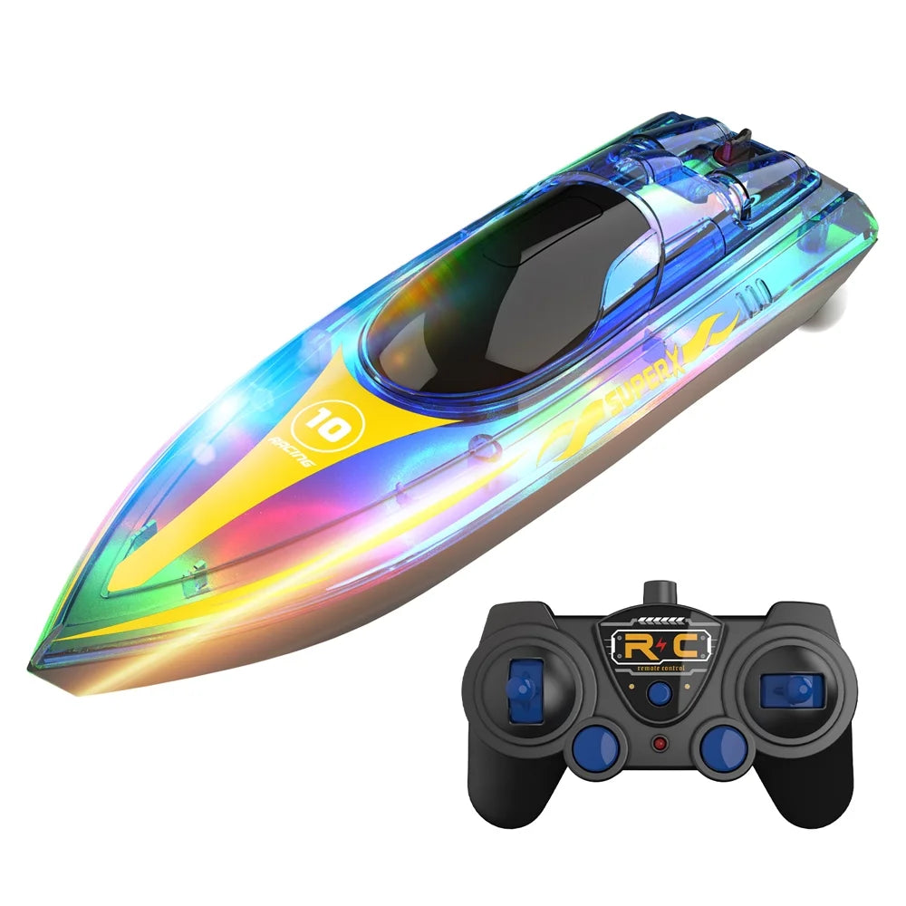 2.4GHz Remote Control Boat with Lights Y356