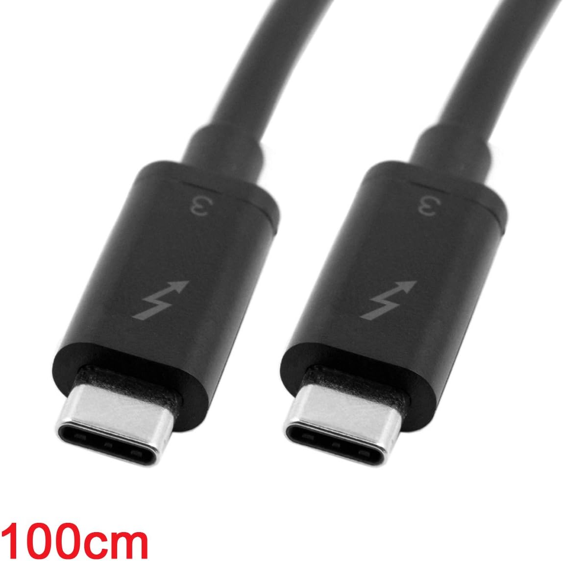 1m USB4 Type-C Male to Male 40Gbps Cable Pack of 2 H9873