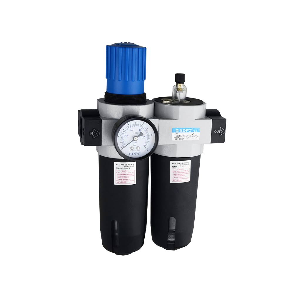 Air Filter Regulator Lubricator Combo Unit High Flow P156302