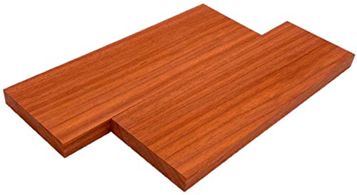 3/4" x 3" x 24" Padauk Lumber Board (2 Pcs) D966