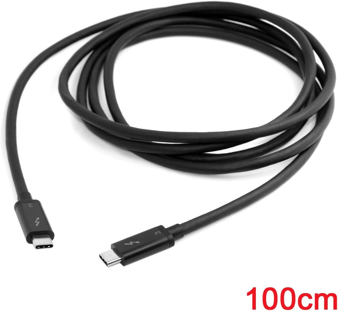 1m USB4 Type-C Male to Male 40Gbps Cable Pack of 2 H9873