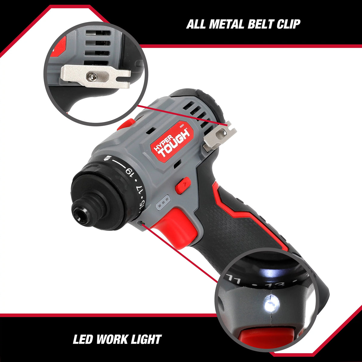 12V Max Lithium-Ion 3-in-1 Multi-Head Power Drill Set with Battery and Charger P345631