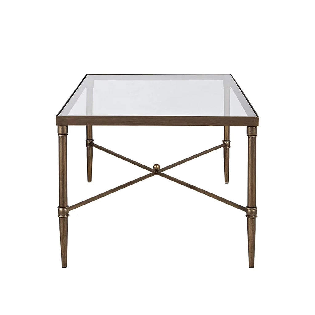 Rectangle Coffee Table Bronze U750