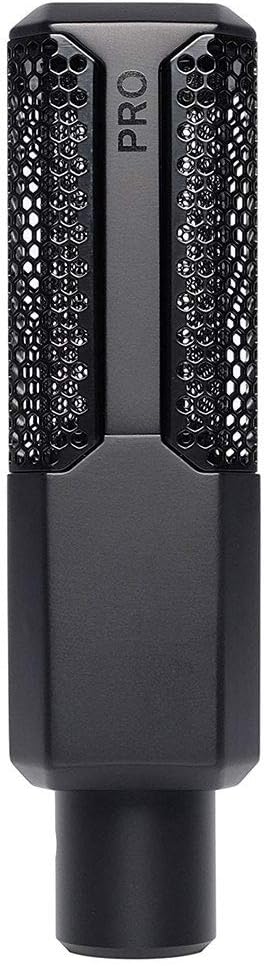 Black Condenser Microphone with XLR Cable and Pop Filter T885724