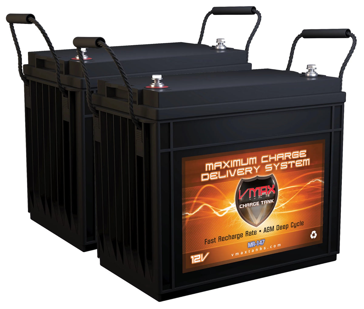 12V 155AH AGM Deep Cycle Batteries V62856