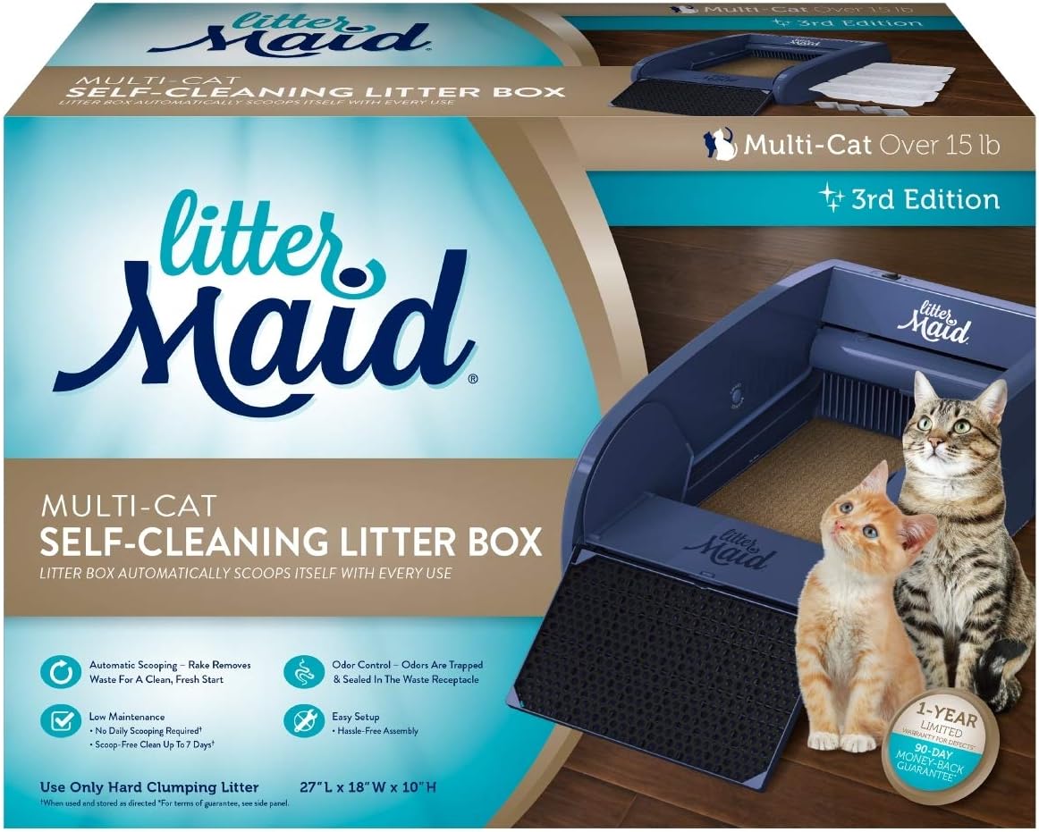 Self-Cleaning Litter Box W864641