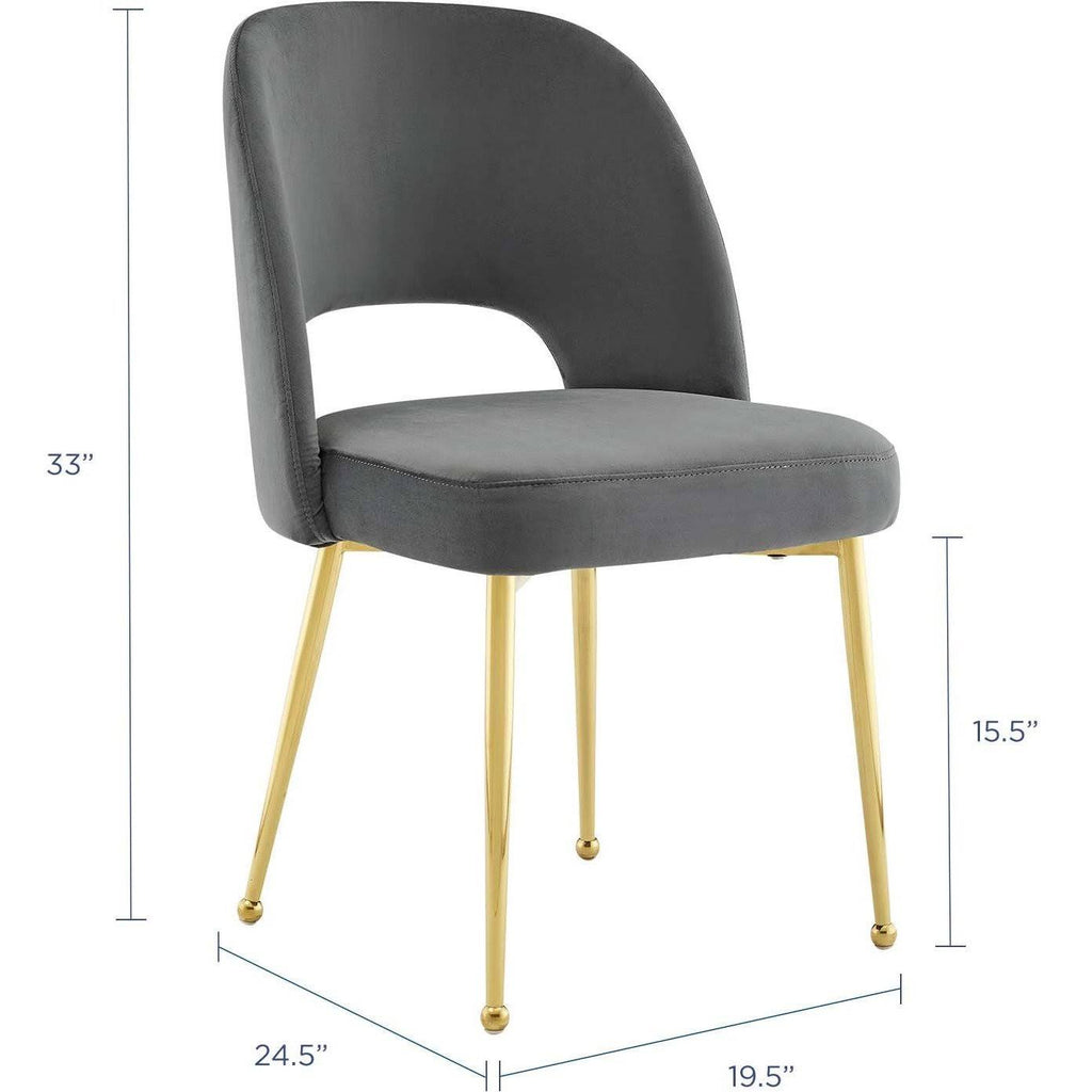 Pink Dining Room Side Chair R882654