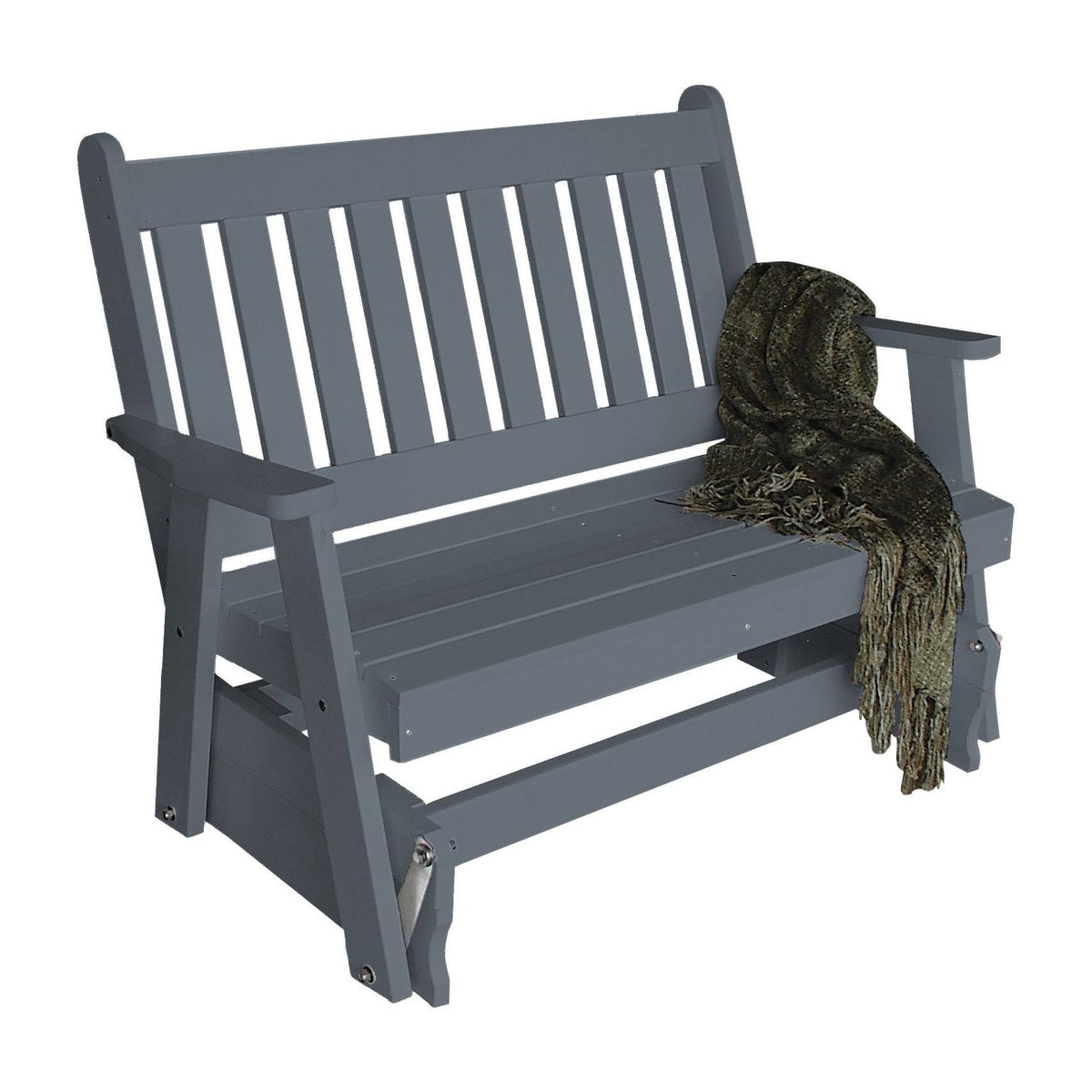 Dark Gray Traditional English Glider Y2026