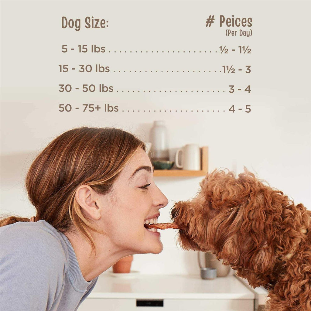 All Natural Chicken Jerky Dog Treats O830