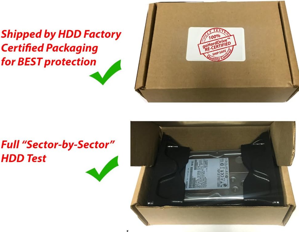 4TB 7200RPM SATA 6.0Gb/s 64MB Cache 3.5inch Internal Hard Drive Pack of 2 R715269