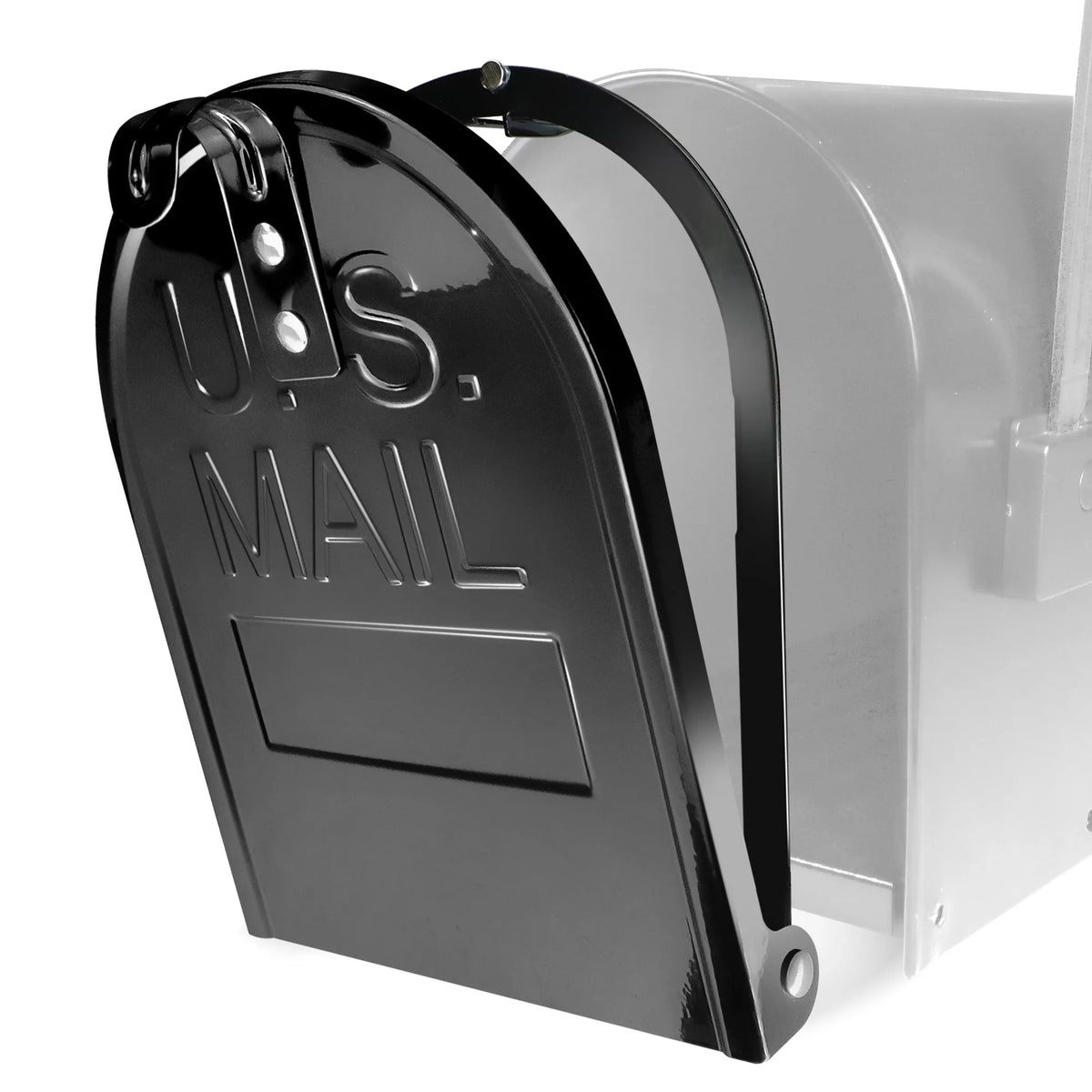 Aluminum Mailbox Door with Magnet Closure O129715