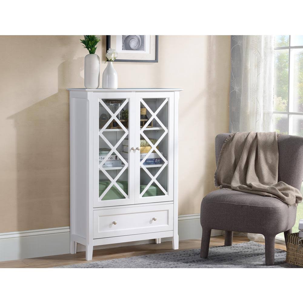 Accent Cabinet with Two Doors and Lower Drawer N86168