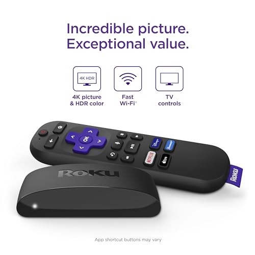 4K HDR Streaming Device with Voice Remote D709596