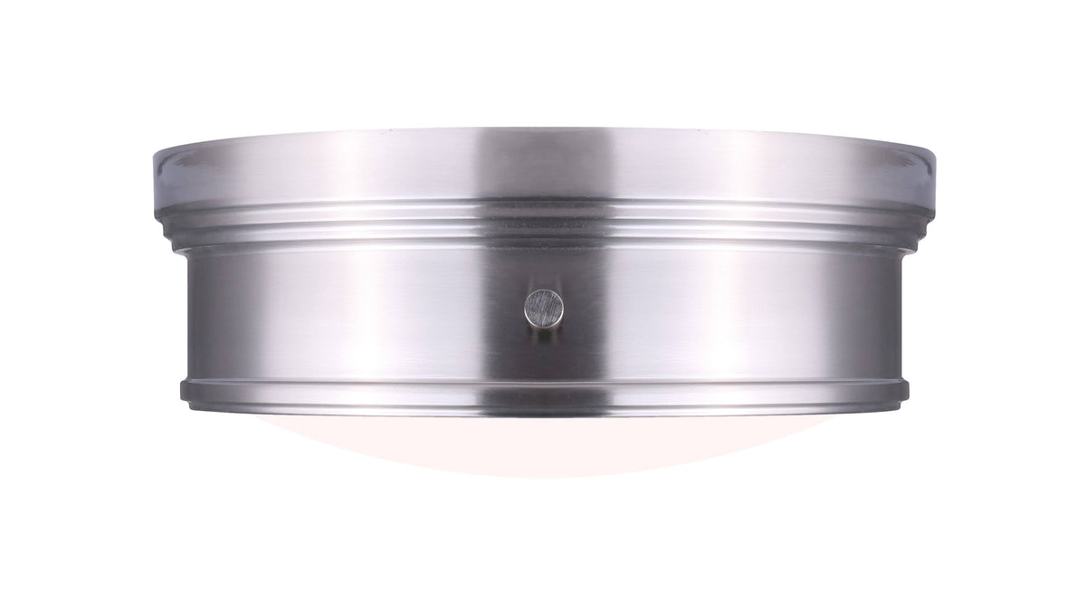 Brushed Nickel Flush Mount F446716