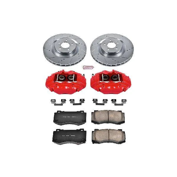 Front Z23 Evolution Sport Brake Kit with Calipers A783