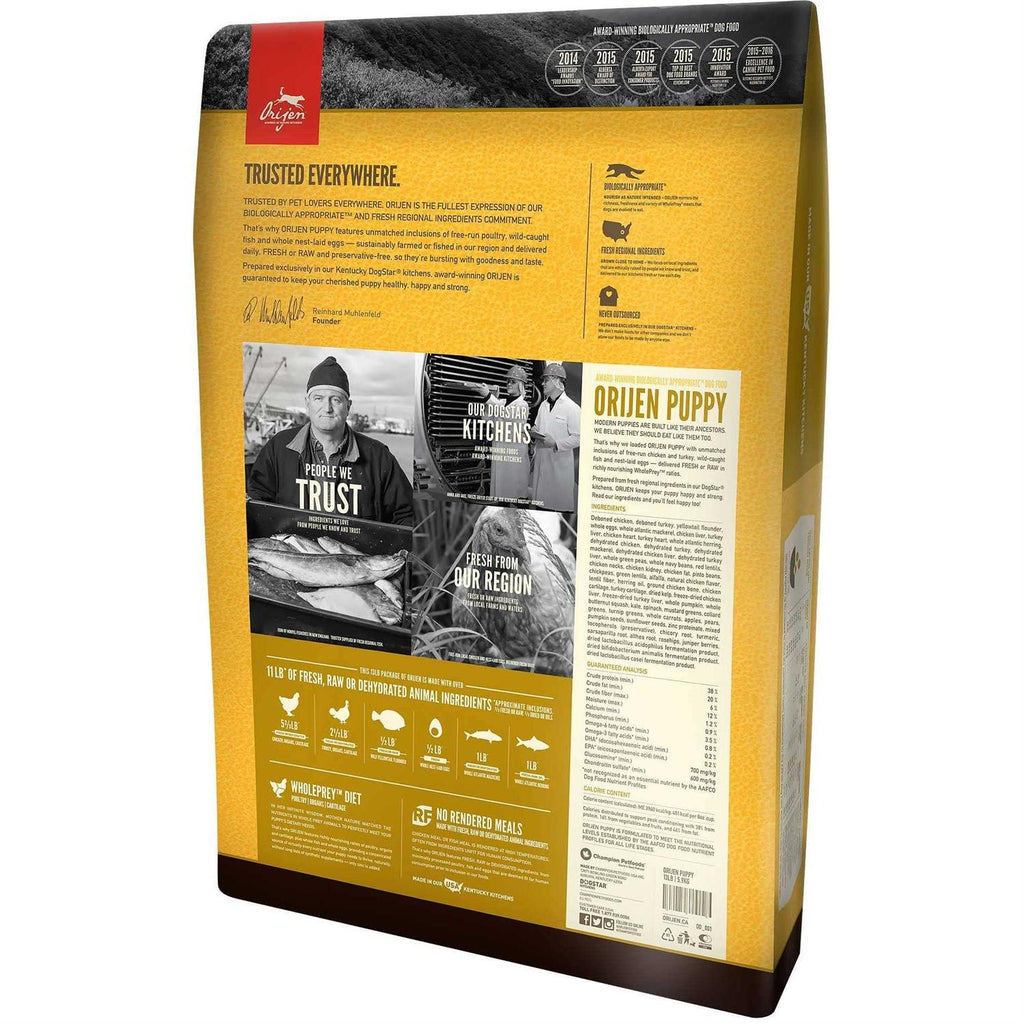 Puppy Dry Dog Food A60791