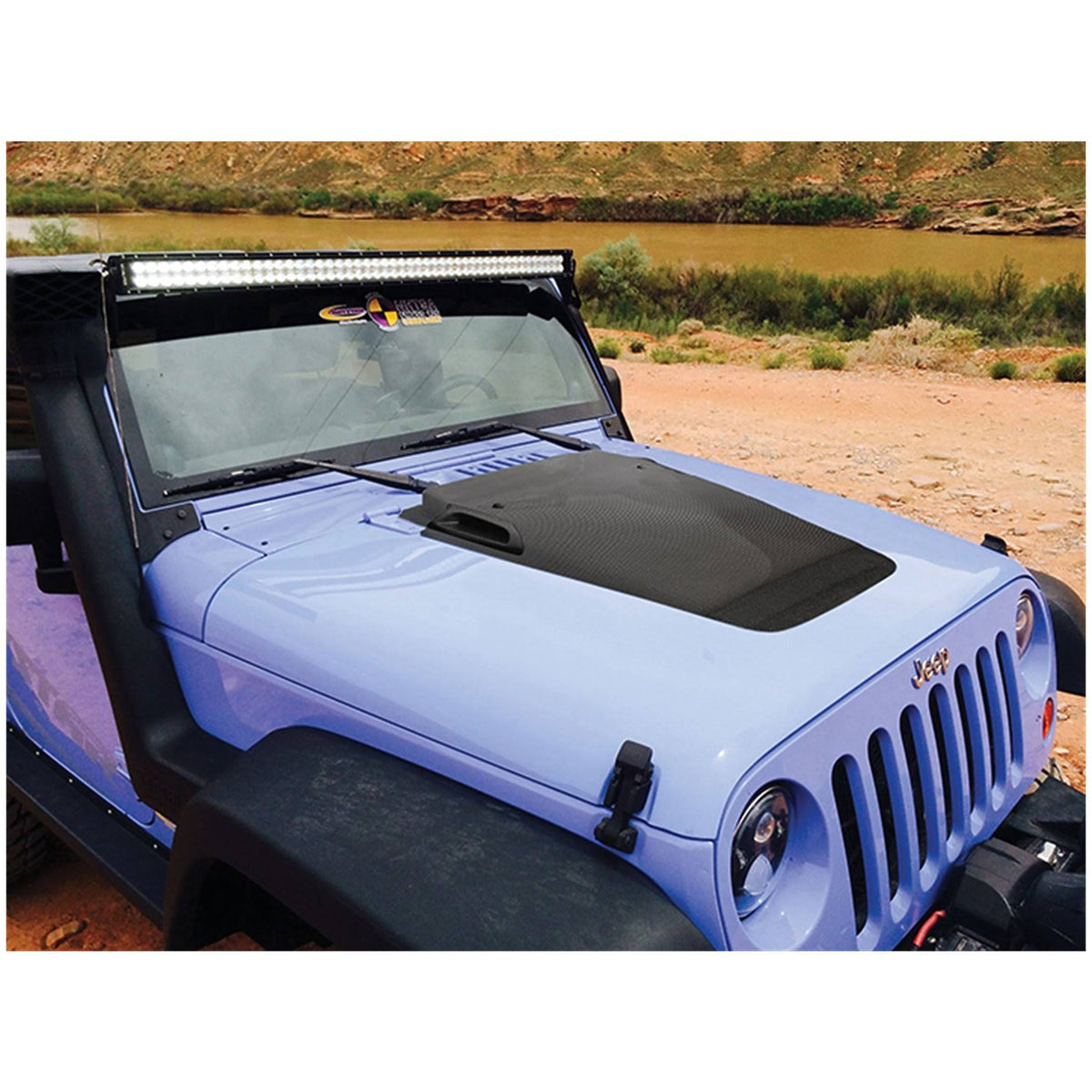 Carbon Fiber Hood Cowl J49190