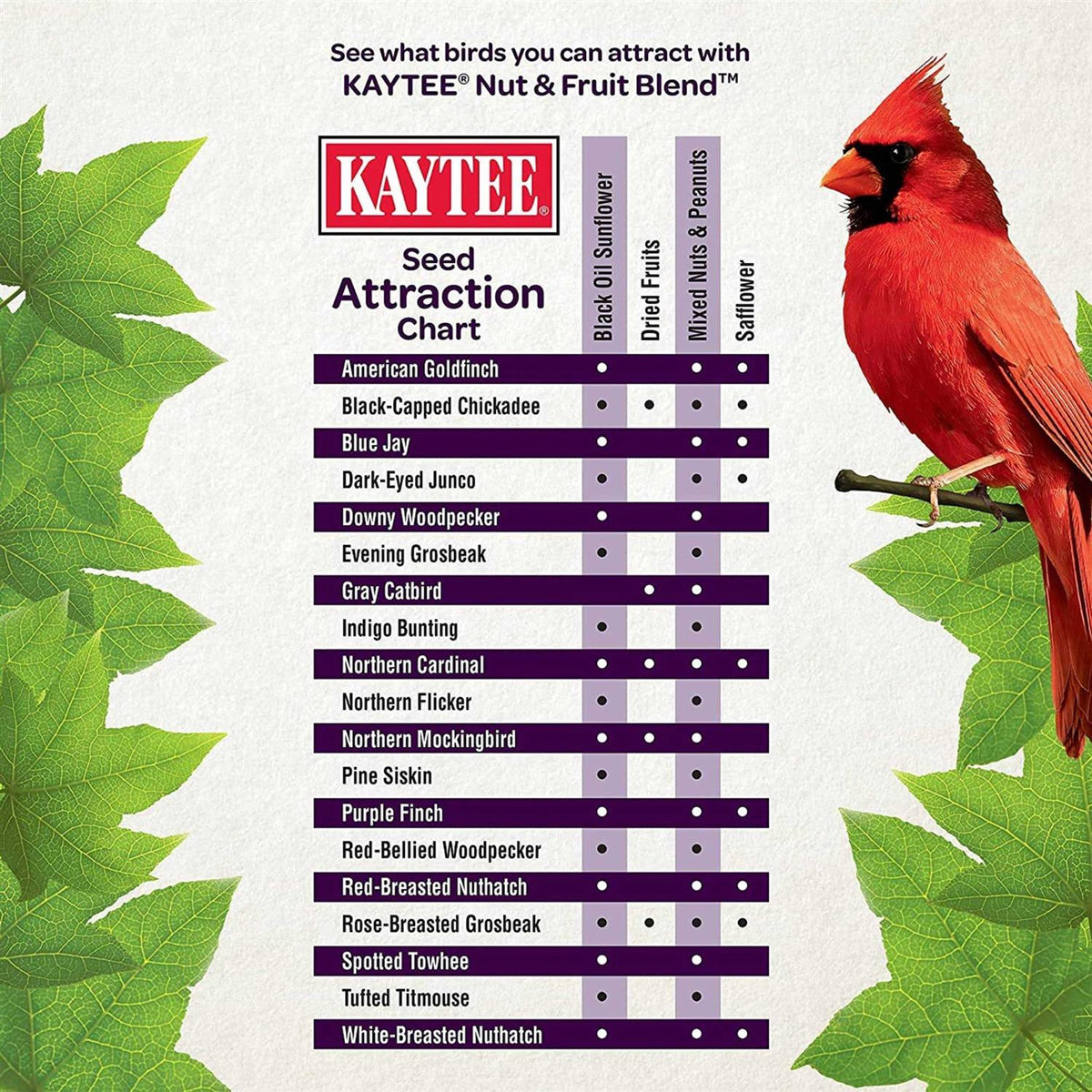 Nut Fruit Blend Wild Bird Food A784