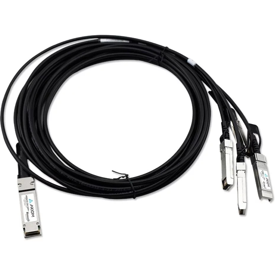 40GBASE-CR4 QSFP+ to 4 10GBASE-CU SFP+ Passive DAC 7m W3594