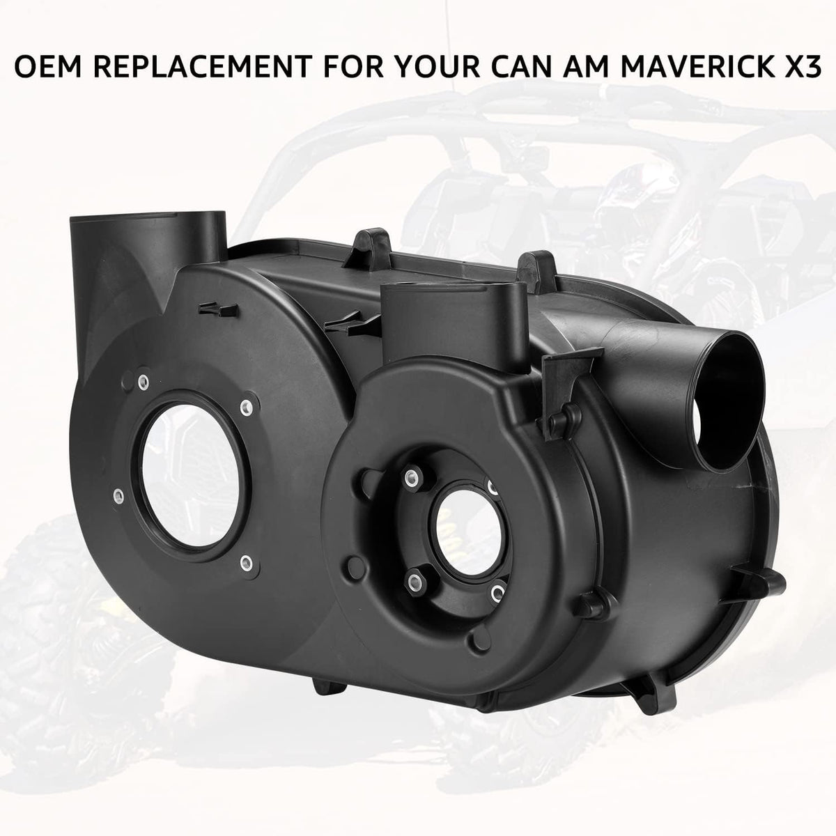 Inner Clutch Variator Cover CVT Air Guide Transmission Housing for Can Am Maverick X3 K399