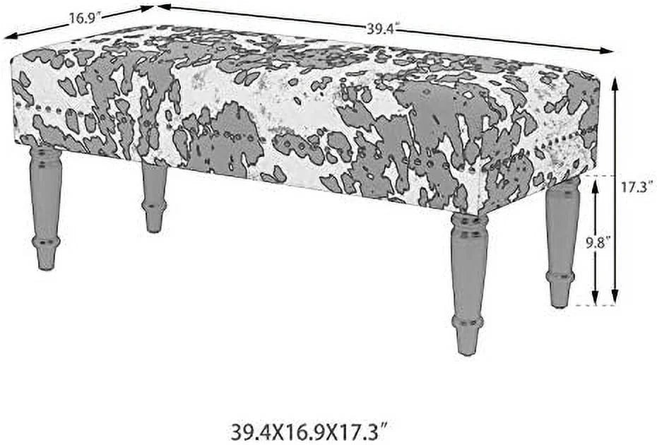 39'' Upholstered Bench B915783