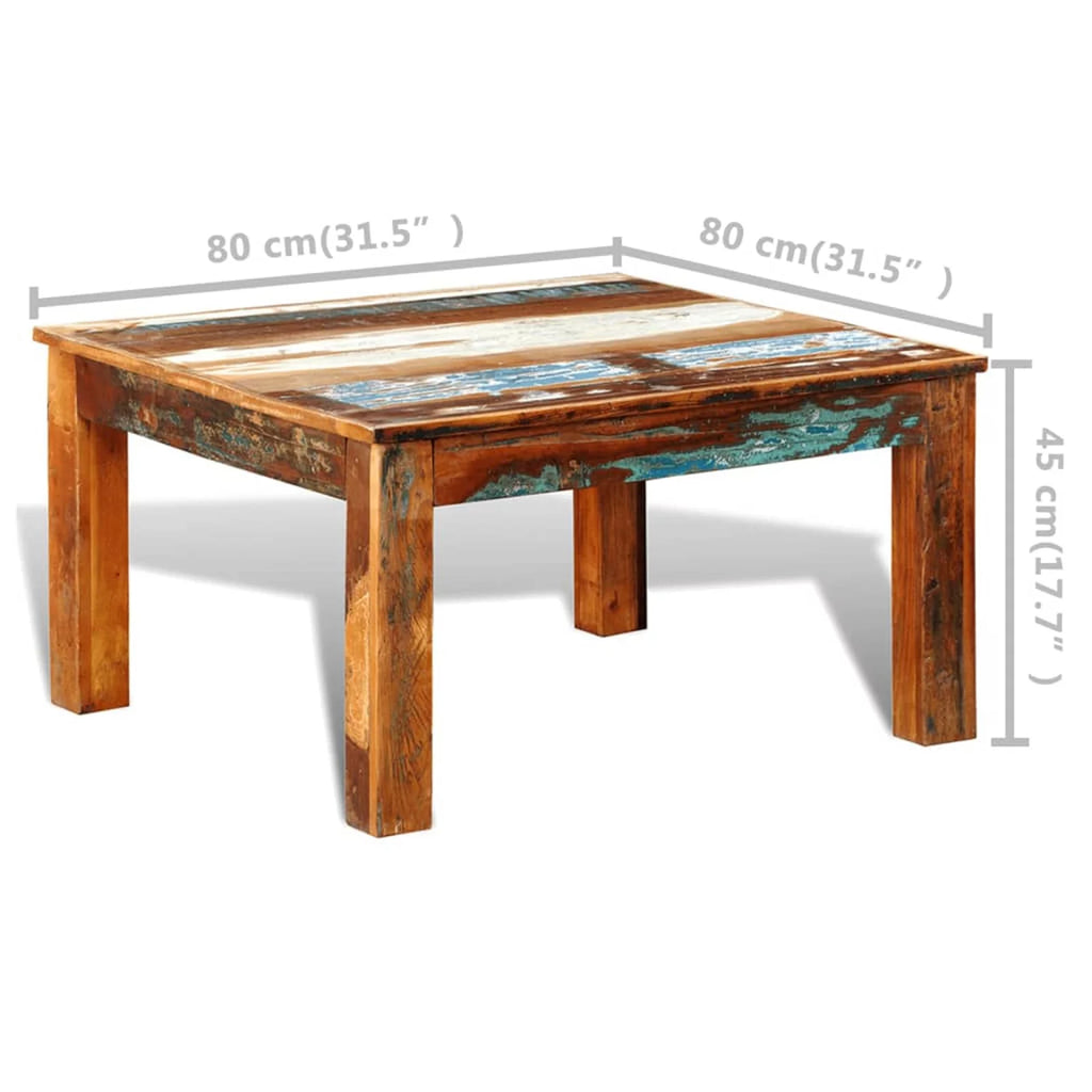 Reclaimed Wood Coffee Table W627361