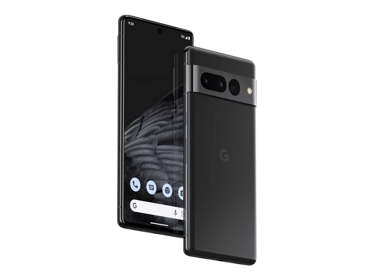 5G Smartphone Dual-SIM 12 GB 128 GB OLED 6.7" 120 Hz Obsidian I304577