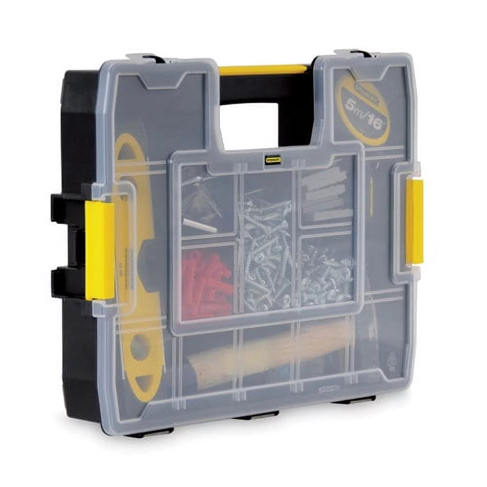 Yellow Tool Box and Tool Organizer U856