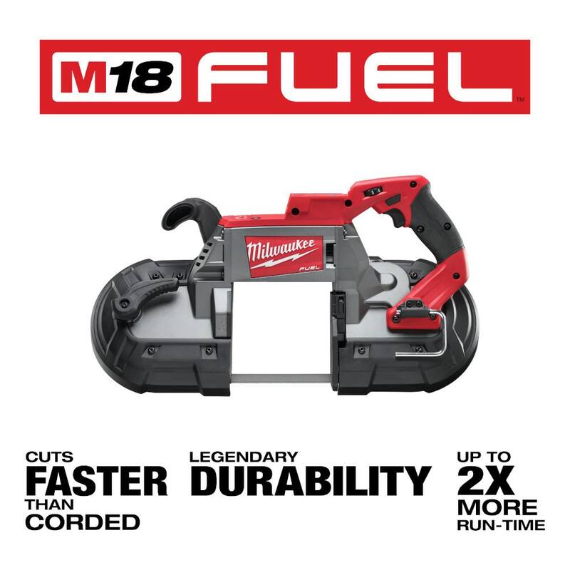 18-Volt Lithium-Ion Brushless Cordless Deep Cut Band Saw Kit D14858
