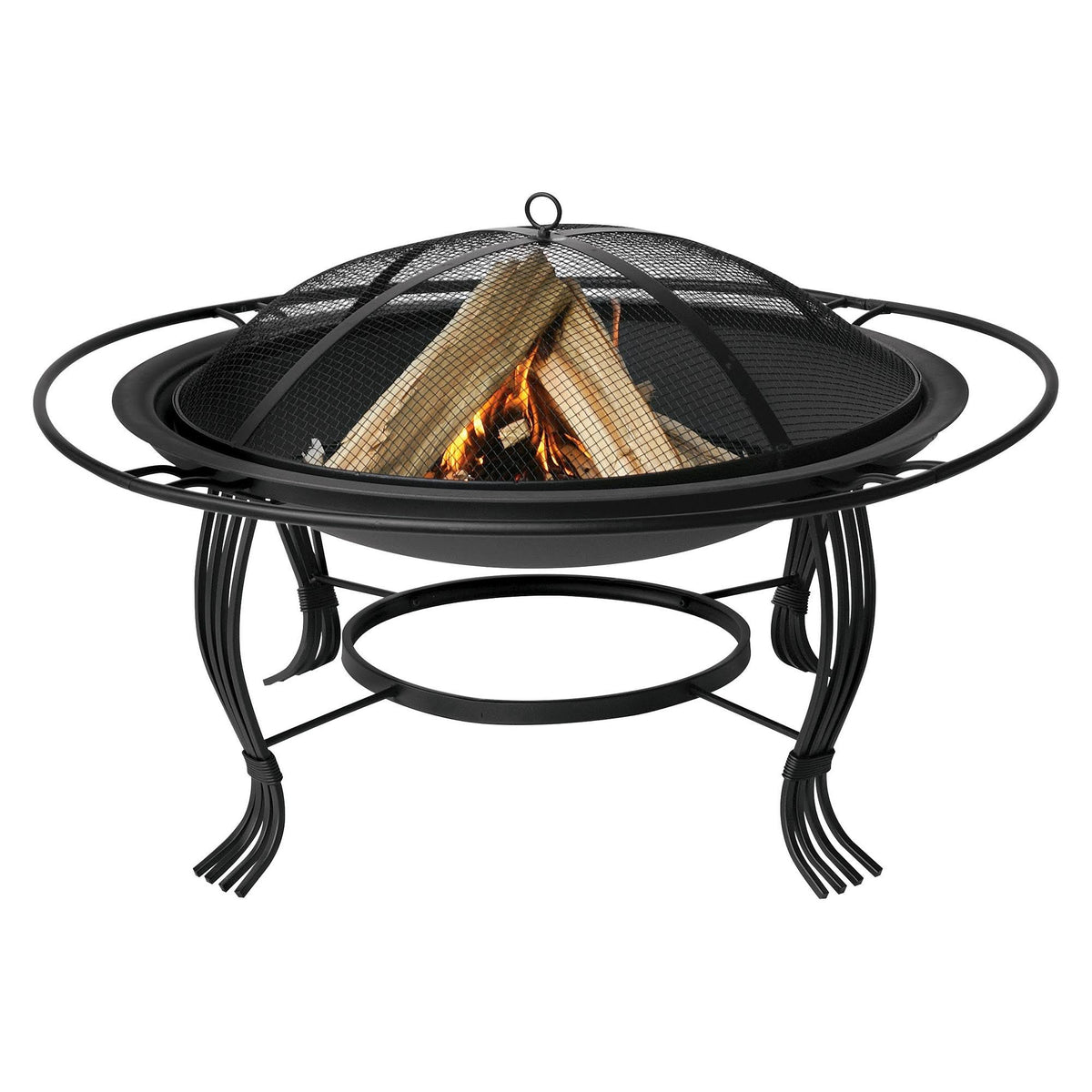Black Firepit V8856