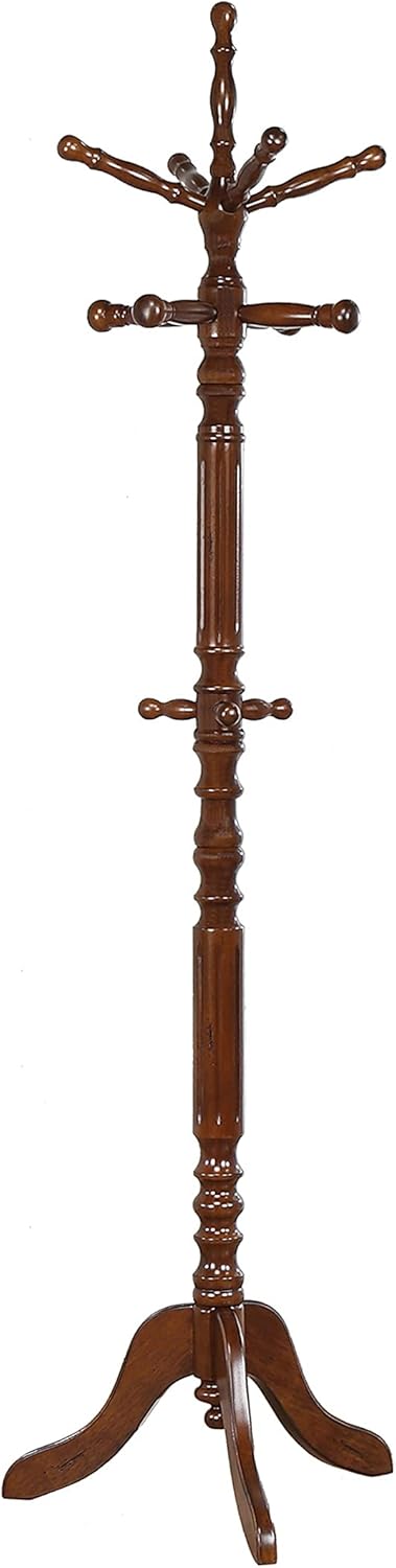 Cappuccino Coat Rack G771