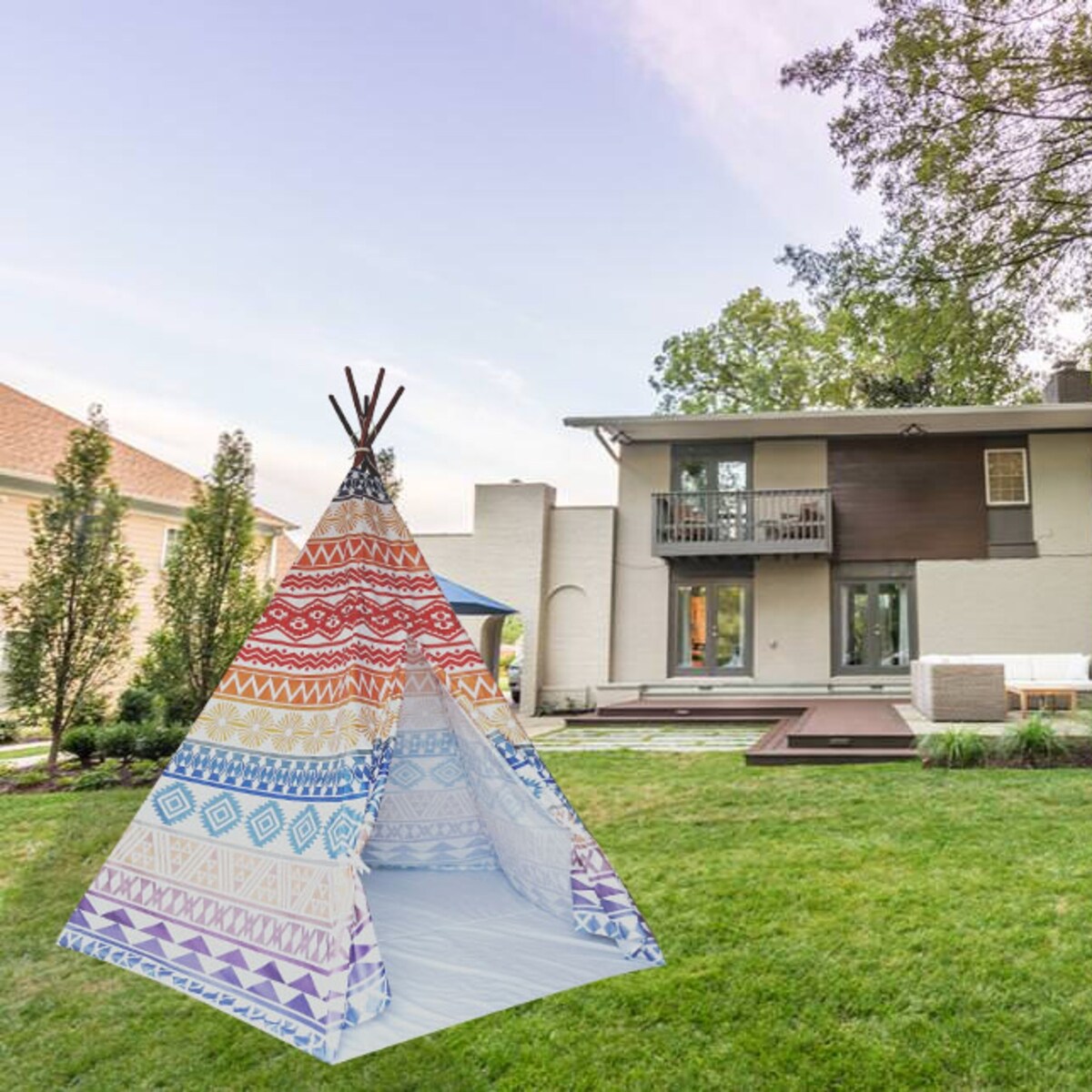 8' Extra Large Teepee Play Tent G654