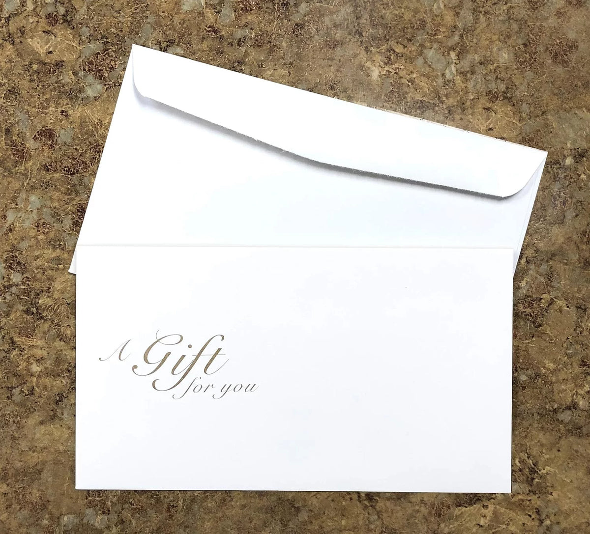 Blank Gift Certificates 25 Set with Matching Envelopes P938
